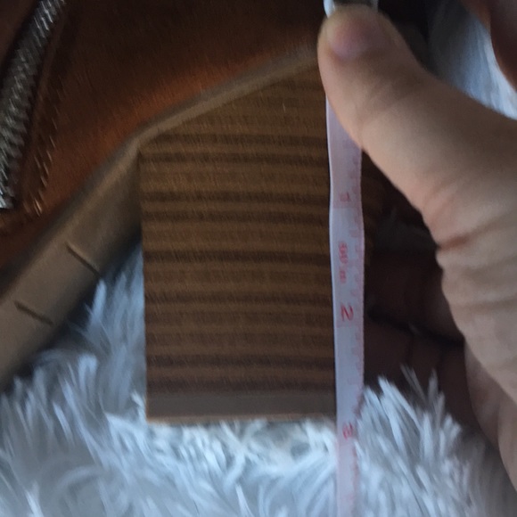 JustFab Brown Booties - Picture 4 of 4